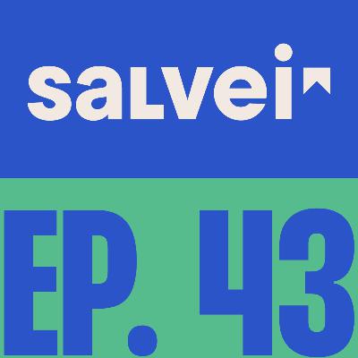 EP 43 | THE WHITE LOTUS, RÁDIO SALVO 2025, A ESCRITA COMO FACA e mais