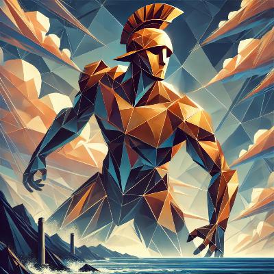 The Bronze Protector: Robots Have A Story