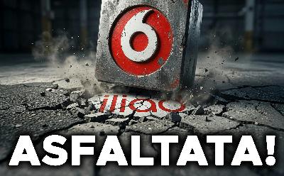 Vodafone ASFALTA tutti sulla velocità (e ILIAD arranca)