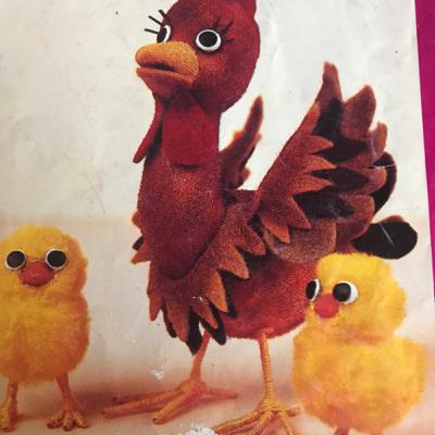 A galinha ruiva