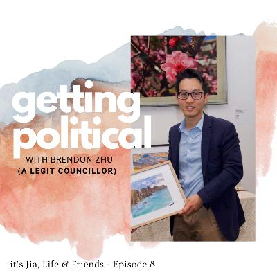 Episode 8: Getting Political Episode 8: Getting Political