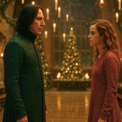 Glitzer für die Welt ✨ Snamione - Severus & Hermione - FanFiction Hörbuch | Adventskalender Tür 3 Glitzer für die Welt ✨ Snamione - Severus & Hermione - FanFiction Hörbuch | Adventskalender Tür 3