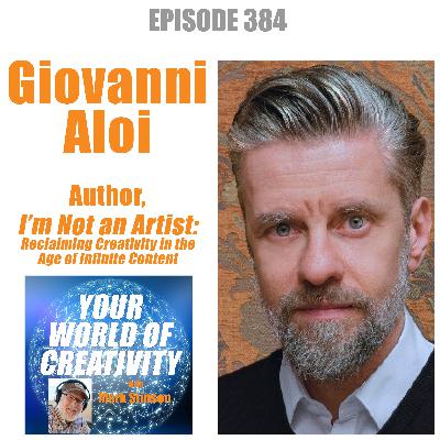 Dr. Giovanni Aloi, Dismantling the Artist Myth Dr. Giovanni Aloi, Dismantling the Artist Myth
