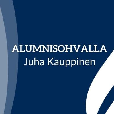 Alumnisohvalla Juha Kauppinen