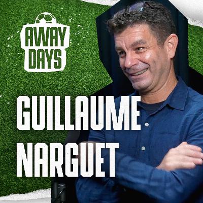 Novinář Guillaume Narguet: Fotbal mi urychlil studium češtiny. Kdybych ho neměl, asi bych tu nezůstal | Away Days #59