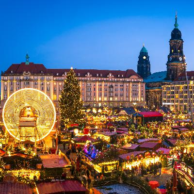 #21 Der schönste Weihnachtsmarkt Deutschlands? Auf nach Dresden feat. melinda.helen