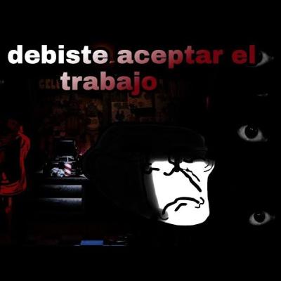 NO debiste aceptar el trabajo|Void memes XV