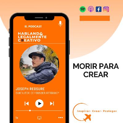 MORIR PARA CREAR.