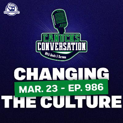 Mar. 23: Buium's quotes on changing the Canucks' culture ft. Tyson Cole (ep. 986) Mar. 23: Buium's quotes on changing the Canucks' culture ft. Tyson Cole (ep. 986)