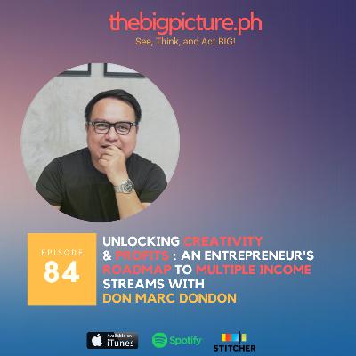 #84 Unlocking Creativity & Profits- An  Entrepreneur's roadmap to multiple income streams
