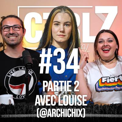 EP.34 - Partie 2/2 - Architecture, concours de beauté et harcèlement scolaire avec Louise (@Archichix) EP.34 - Partie 2/2 - Architecture, concours de beauté et harcèlement scolaire avec Louise (@Archichix)