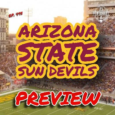Arizona State Sun Devils Preview  |  Week 8