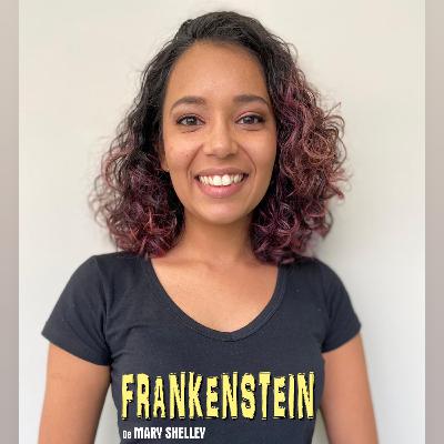 Entrevista com a atriz Ingrid Damasceno da Rádio Novela Frankenstein de Mary Shelley.