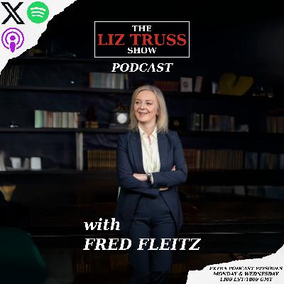 Iran Conflict Explained | The Liz Truss Show | with Fred Fleitz Iran Conflict Explained | The Liz Truss Show | with Fred Fleitz