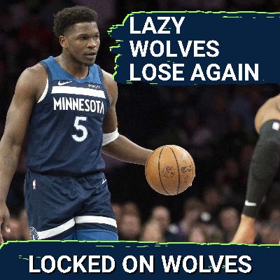 Minnesota Timberwolves Are LAZY On Both Ends in Loss to Chicago Bulls | A FOURTH STRAIGHT Loss!?!