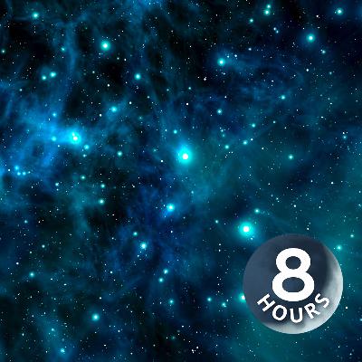 Uyku veya Odaklanmaya Yönelik Derin Uzay Sesleri Beyaz Gürültüsü | Yıldızlar Arası Uzay Gemisi (8 saat)