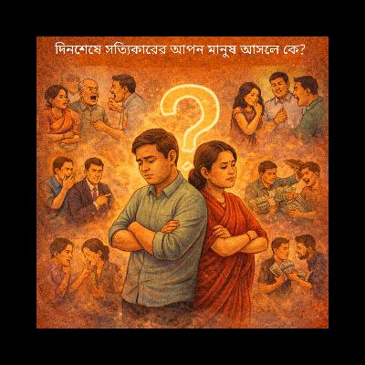 দিনশেষে সত্যিকারের আপন মানুষ আসলে কে? দিনশেষে সত্যিকারের আপন মানুষ আসলে কে?