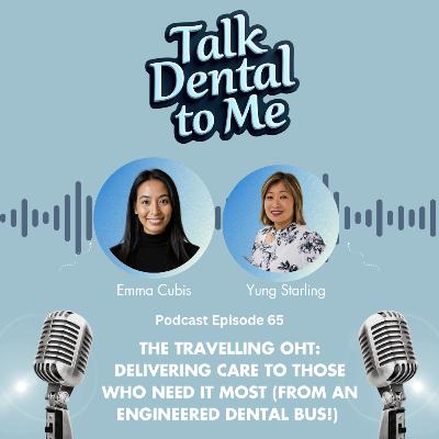 65. The Travelling OHT: Delivering care from an engineered dental bus! 65. The Travelling OHT: Delivering care from an engineered dental bus!