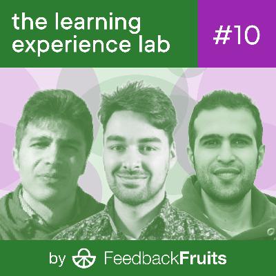 Episode #10: Researching how Feedback Makes us Flourish with Omid Noroozi and Kazem Banihashem