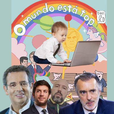 Episódio 258: novo presidente, renascimento do Dr. Cotrim, crianças perdem internet, Camarada Chicão
