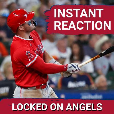 ANGELS POSTCAST: Jose Soriano DEALS, Mike Trout HOMERS as Halos SURPRISE with 3-0 win vs Astros ANGELS POSTCAST: Jose Soriano DEALS, Mike Trout HOMERS as Halos SURPRISE with 3-0 win vs Astros