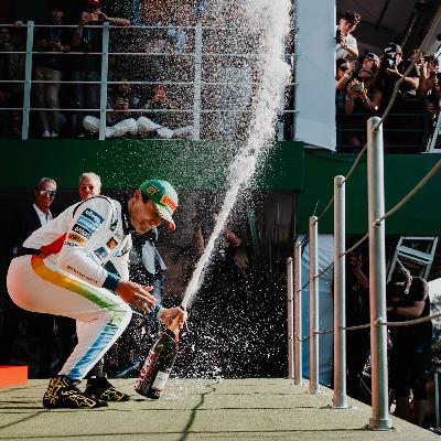 Kosačkové manévre, McLaren konšpirácie a komisári prespali štart | EisKing DEBRIEFING 20/24 Kosačkové manévre, McLaren konšpirácie a komisári prespali štart | EisKing DEBRIEFING 20/24