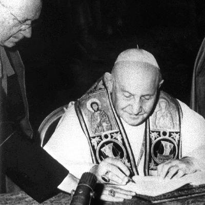 Crónica de España - 1963: Juan XXIII llama a la paz mundial en su encíclica