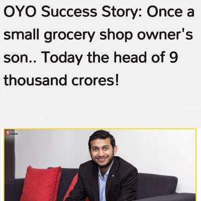 OYO Success Story OYO Success Story