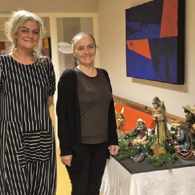 Við Tórði á túri við aktivitetstoyminum í Havn Við Tórði á túri við aktivitetstoyminum í Havn