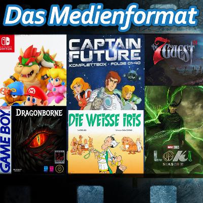 Das Medienformat #41: Hollywood streikt nicht mehr! Captain Future, Loki, Asterix, 7th Guest VR uvm!
