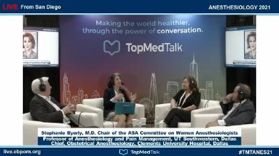 Stephanie Byerly, Chair of the ASA Committee on Women Anesthesiologists | TopMedTalk