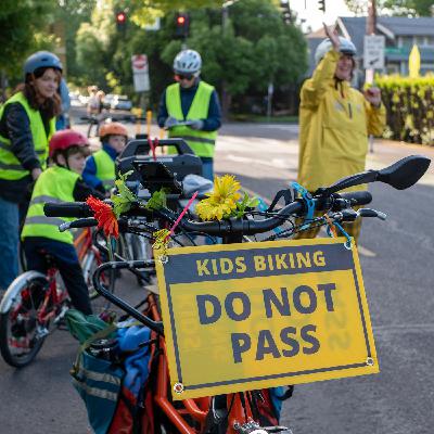 ‘At Work With’ a bike bus captain, a tattoo artist and a coastal lifeguard