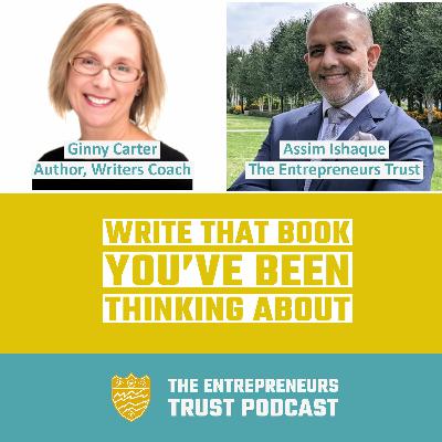 Write that book you've been thinking about with Ginny Carter