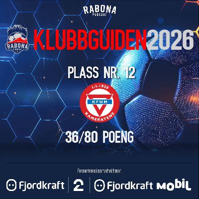 KlubbGuiden 12.plass: KFUM KlubbGuiden 12.plass: KFUM