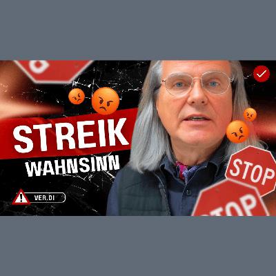 361. Streik-Wahnsinn: Warum rationale Verhandlungen scheitern MÜSSEN - Prof Rieck 361. Streik-Wahnsinn: Warum rationale Verhandlungen scheitern MÜSSEN - Prof Rieck