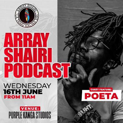 Array Shairi Podcast Episode 6: Poeta