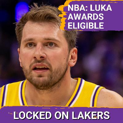 NBA Says Luka Dončic Is Eligible for Postseason Awards... LeBron Praises Houston's Depth