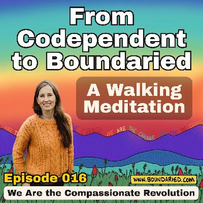 016 | From Codependent to Boundaried: A Walking Meditation