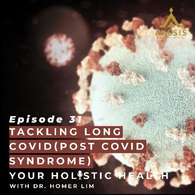 Ep 31: Tackling Long COVID (Post COVID Syndrome)