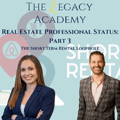 REPS Part 3 - The Short Term Rental Loophole