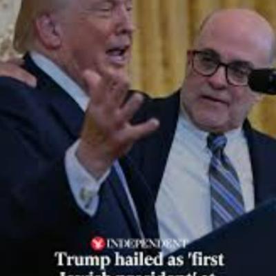 Is Trump playing with conservative American Jews