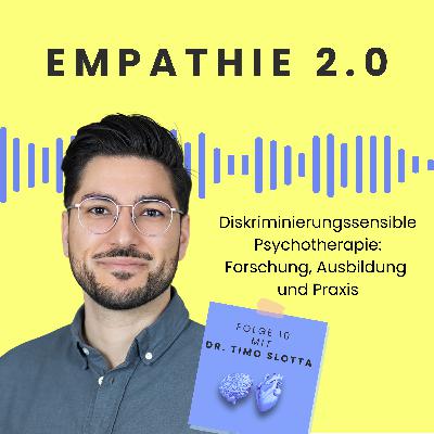 Diskriminierungssensible Psychotherapie: Forschung, Ausbildung und Praxis