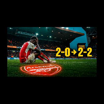 HOW DID WE THROW THIS AWAY?! 🤬 Arsenal Implode 2-2 at Wolves | Post-Match Podcast HOW DID WE THROW THIS AWAY?! 🤬 Arsenal Implode 2-2 at Wolves | Post-Match Podcast