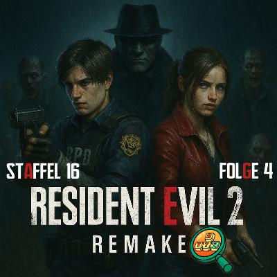 Staffel 16: Resident Evil 2 REMAKE - Folge 4: Tränen, Krokodile und Ada