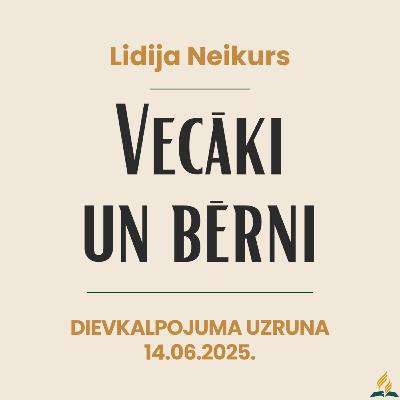 Vecāki un bērni // Lidija Neikurs
