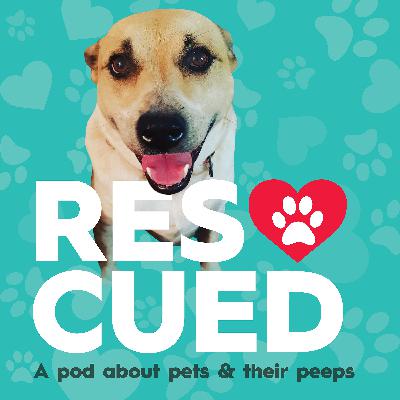 Rescued - Roz Pappalardo and Pebbles