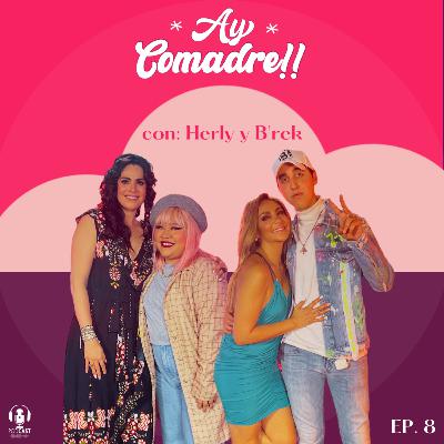 Episodio 8: Herly RG y B'rek - ¡Los mejores Tiktokers del momento! Episodio 8: Herly RG y B'rek - ¡Los mejores Tiktokers del momento!