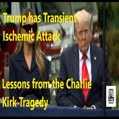 Trump has stroke on live video, is taking this seriously?