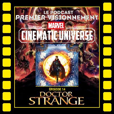 MCU 2016- Docteur Strange