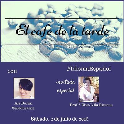 S01E02 Entrevista con Elva Lilia Illescas sobre Idioma Español y Educación